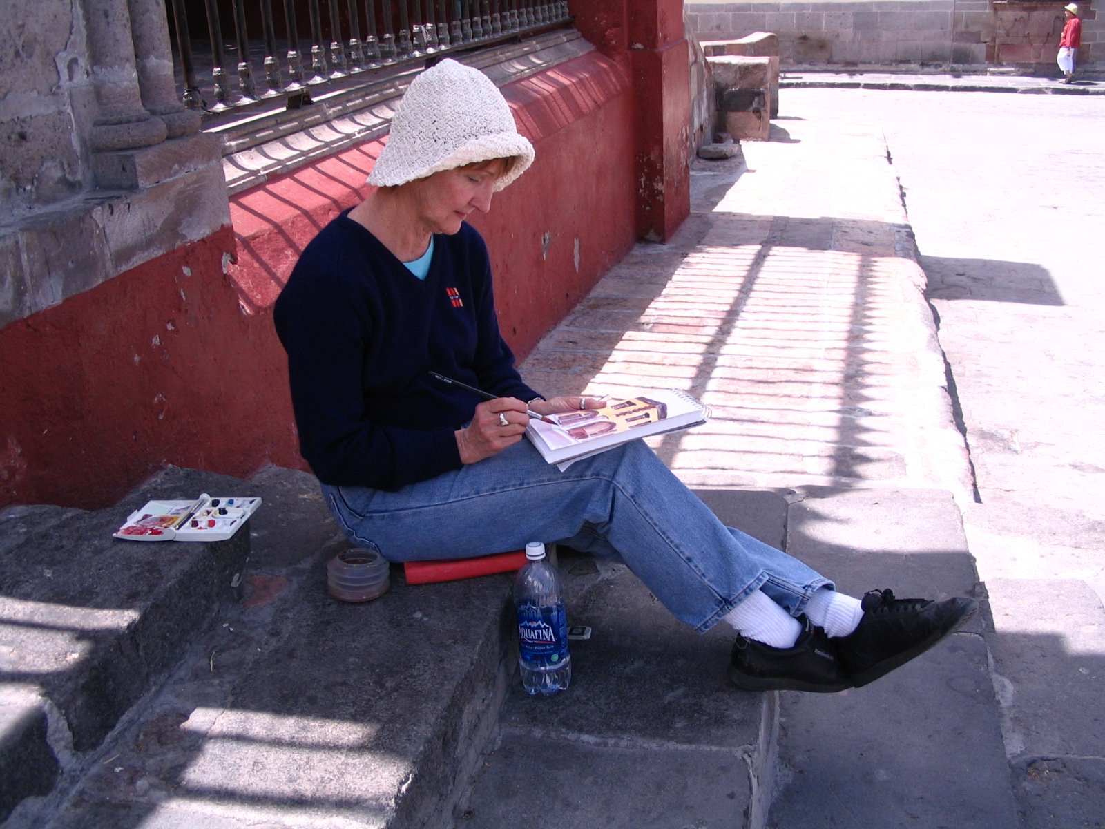 At work in San Miguel